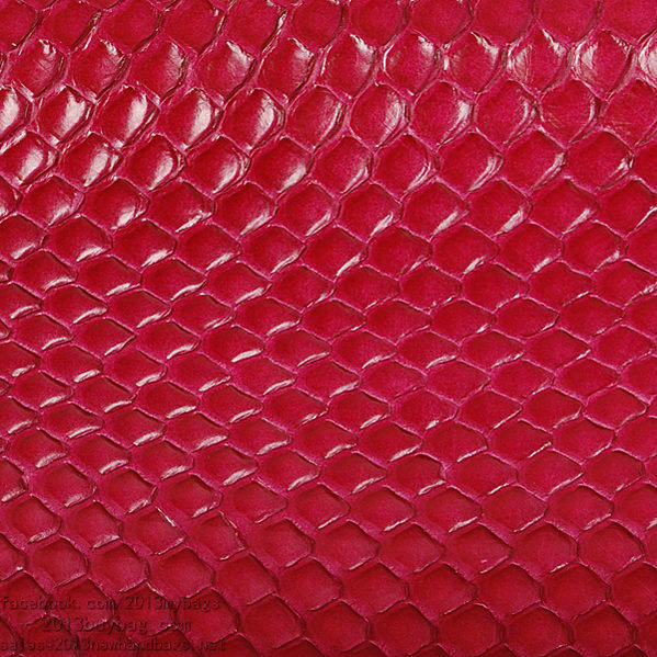 Bottega Veneta intrecciato snake vein leather impero ayers knot clutch 11308 red